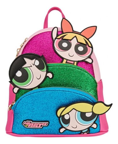 Mochila Chicas Superpoderosas P P G Mini Multicolor