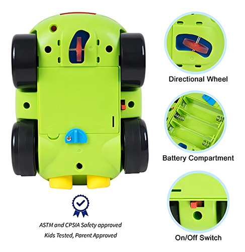 Liberty Imports My First Cartoon Rc Race Car Radio Control R