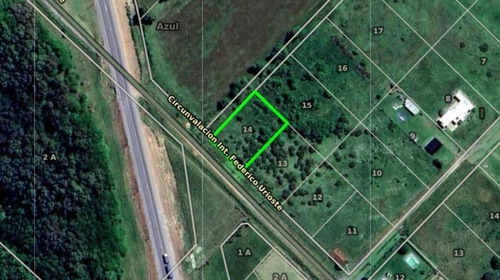 Terreno En Venta - 1.597mts2 - Azul