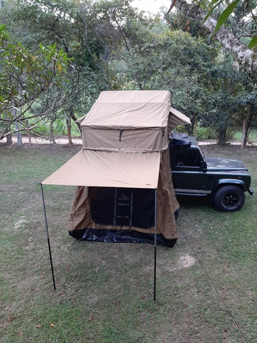 Barraca De Teto Automotiva Thatu Para Trailer/reboque Carro