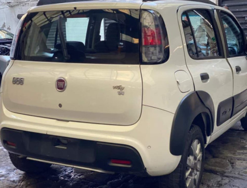 Fiat Uno Way 2020 En Desarme