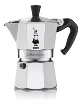 Comprar Cafetera Italiana Bialetti Moka 3 Tazas 130ml Gris