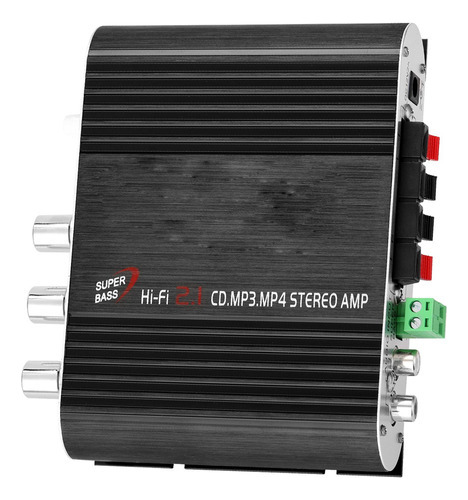 Canales De La Máquina De Sonido: Stereo Lvpin Bass 838 Audi