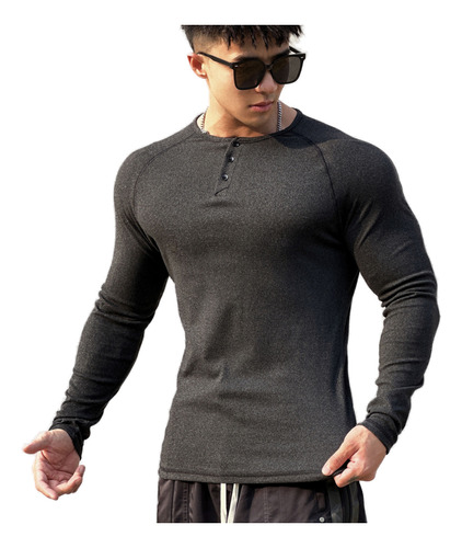 Playera Style Stretch Muscle Para Entrenamiento Y Fitness