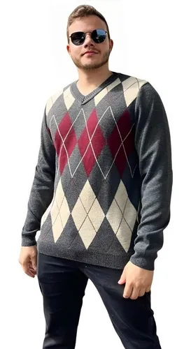 Sueter escoces masculino hotsell