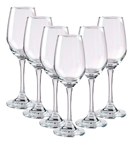 Set 12 Copas De Champagne Brunello 237 Ml