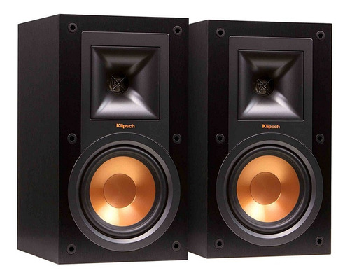 Par de alto-falantes de estante de alta qualidade Klipsch R-15m -n