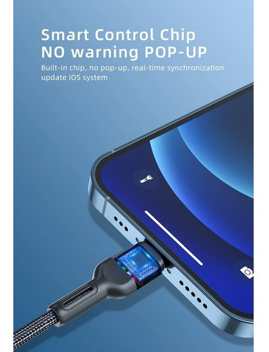 Cable Type-c Para iPhone Y iPad - Tipo C A Lightning Pd 20w