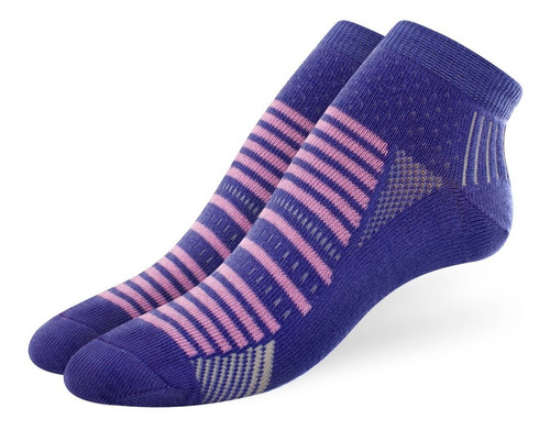 Imagen 2 de 9 de Pack X 12 Pares Medias Soquetes Elemento Mujer Deportivas