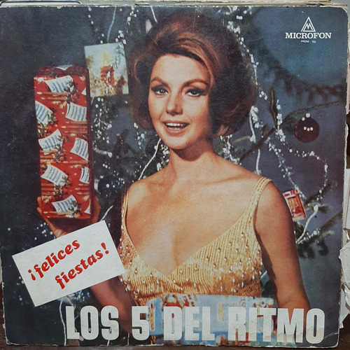 Vinilo Los 5 Del Ritmo Felices Fiestas C5