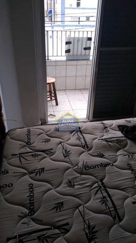 Imagem 15 de 30 de Apartamento Com 1 Dorm, Guilhermina, Praia Grande - R$ 182 Mil, Cod: Act1658 - Vact1658