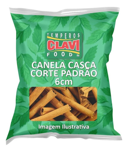 Canela Casca / Pau (corte 6cm) 10kg - Clavi Temperos E Foods
