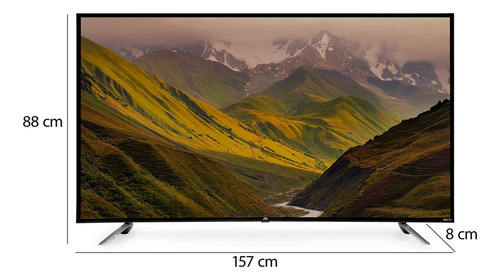 Pantalla Led Jvc 70 Ultra Hd 4k Smart Tv Si70urf