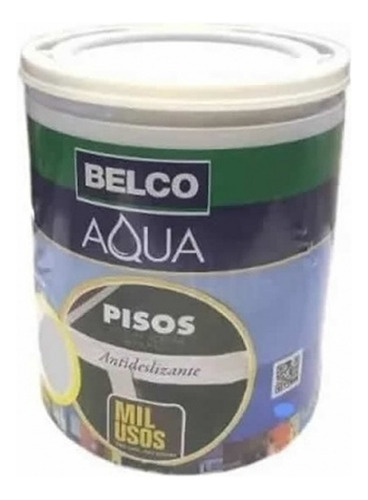 Pintura Multiuso Pisos Aquapisos Belco 1 L Alta Calidad