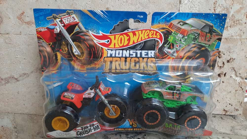 Hot Wheels Monster Trucks Originales