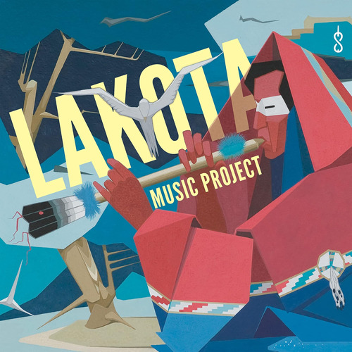 Cd: Davids, Paul, Tate Y Wiprud: Proyecto Musical Lakota