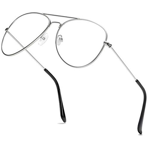 Montura - Aisswzber Clear Aviator Glasses Lens Premium Class