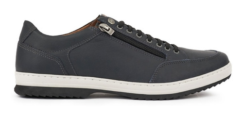 Zapatilla Hombre Cuero Freeway Cierre Sport Liso - Hczp14127