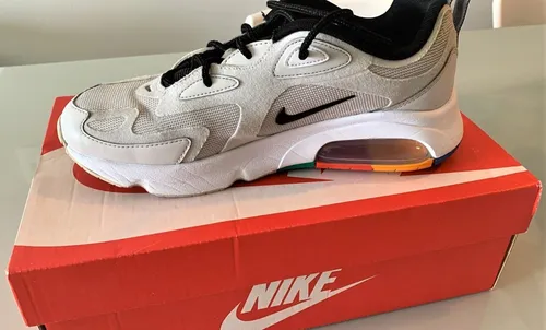 Nike Air Max 200 Br38 Eur40 Original Na Cx Conservado Usado
