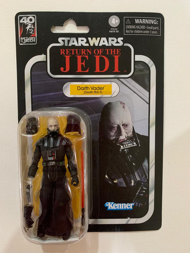 Darth Vader Death Star Ii Star Wars The Vintage Collection (Usado)