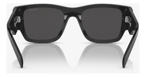 Lentes De Sol Prada Unisex Pr 10zs Original Ocean Negro Negro Negro Negro