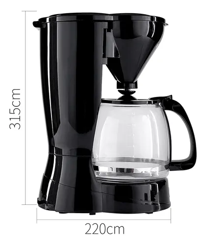 Cafetera Electrica Haeger Hg123 1.5l Cafetera Tetera Te Css Color Negro