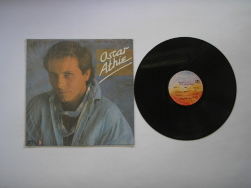 Lp Vinilo Oscar Athie Desde Muy Hondo  Edicion Colombia 1986