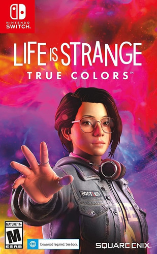 Life Is Strange True Colors Nintendo Switch Físico Sellado