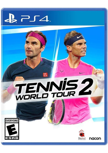 Tennis World Tour 2 Ps4 Nuevo Fisico Original Sellado 