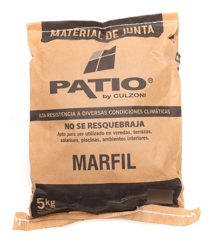 Material De Junta Bordes De Piscinas Patio Bolsa X 5 Kilos