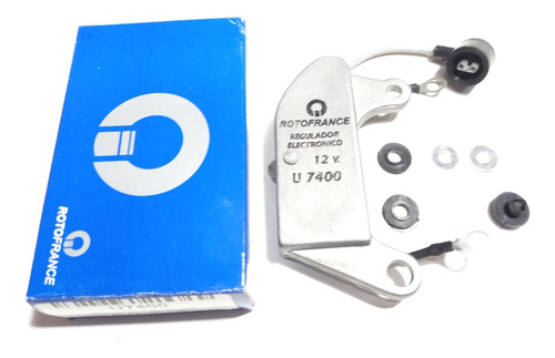 Regulador Voltaje Rotofrance U7400 Alt Garef Fiat 128 147