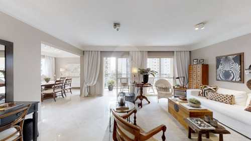 Imagem 6 de 15 de Apartamento Pompéia 281m² 4 Suites 4 Vagas - Iq24051