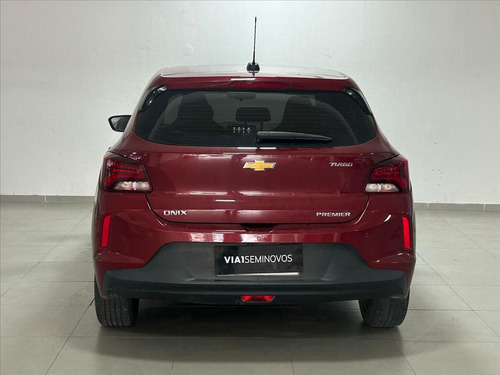 Chevrolet Onix 1.0 TURBO FLEX PREMIER AUTOMÁTICO