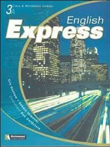 English Express 3a + 2 Cds Class & Workbook Combo