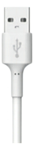 Carregador Cabo Usb Compatível Haylou Watch R8 Cor Branco