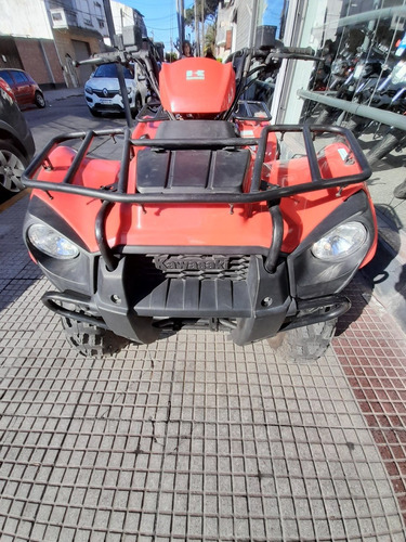Imagen 15 de 17 de Kawasaki 300 Brute Force Cuatriciclo Usado Motoswift Ramos