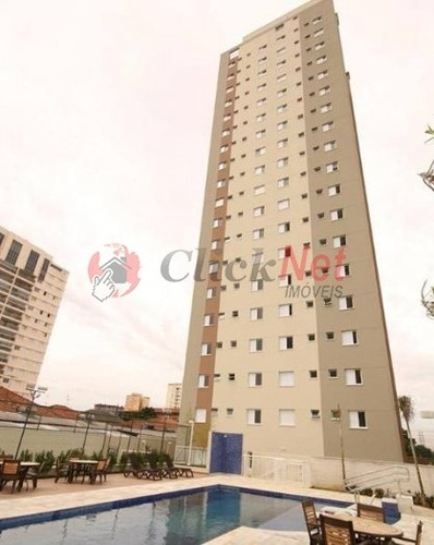 Ótimo Apartamento À Venda No Bairro Fundação Em São Caetano - 6905