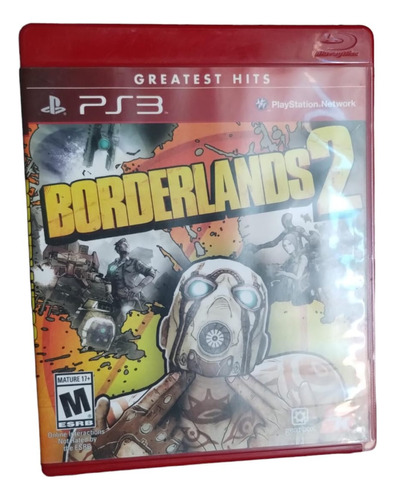 Borderlands 2 Ps3 Usado