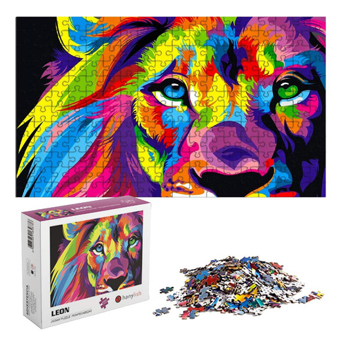2 Rompecabezas 1000 Pz Multicolor Diseños Calidad