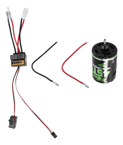 Z Motor Cepillado 320a Esc + 540 De 45 T Para Coche 1/10 Rc