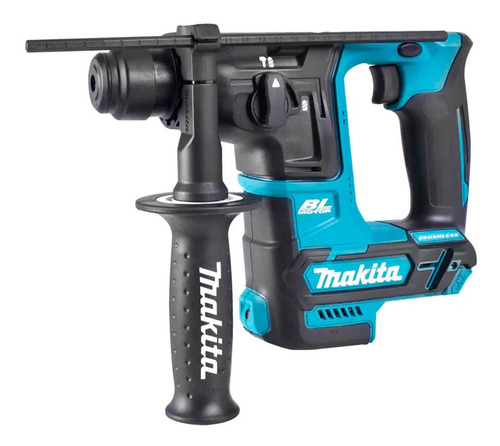 Martelete eletropneumático Makita HR166DZ sem fio azul 120V