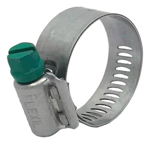 Abraçadeira Flexil Fab 64-83 Ajustável 64mm - 83mm - 04 Pçs Cor Cinza
