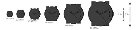 Ee. Uu. Polo Asociación Reloj Negro De Cuarzo Analógico Con