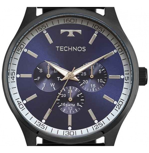 Relógio Technos Masculino Classic Steel 6p29ajp/2a