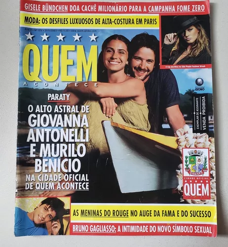 Revista Quem Acontece