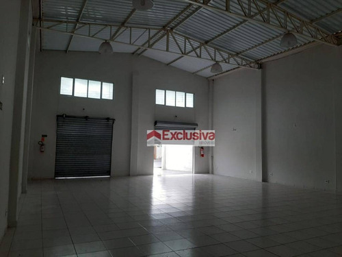 Imagem 2 de 20 de Salão Para Alugar, 333 M² Por R$ 7.500,00/mês - Jardim Dos Calegaris - Paulínia/sp - Sl0125