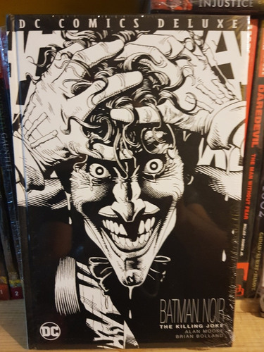 Batman Noir The Killing Joke, Deluxe Edition En Español 