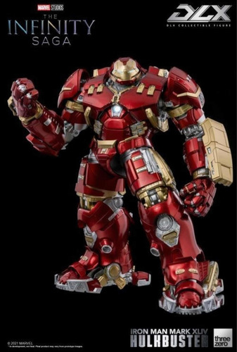 Imagen 2 de 5 de Threezero Hulkbuster Dlx Infinity Saga Nuevo No Hot Toys Fpx