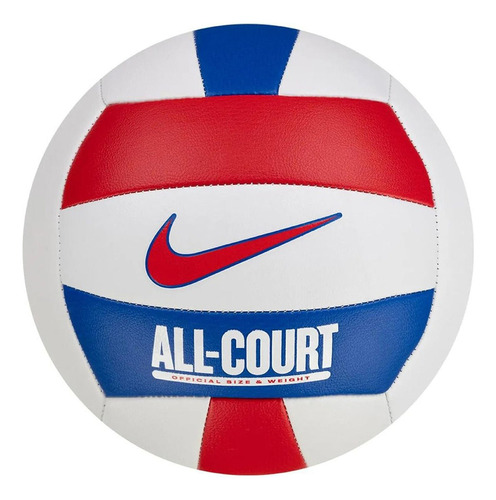 Nike Balon Unisex Nike Nike All Court Volleyball Defl N10090 Color Blanco-rojo