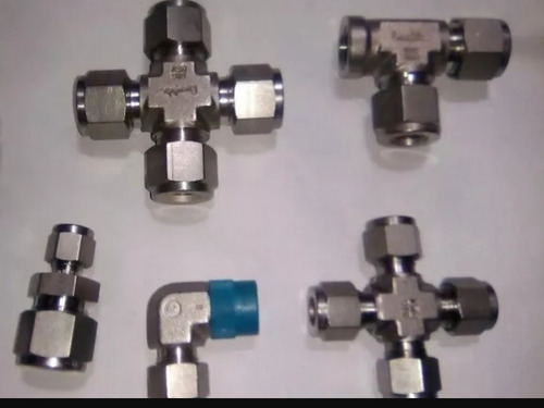 Conexiones Swagelok En Ss316 Completamente Originales.